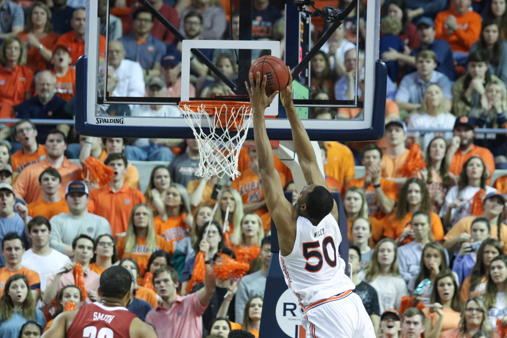 Auburn vs. Alabama men's basketball